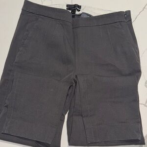 J. Crew Women’s Martie Side Zip Slim Pants Navy 2